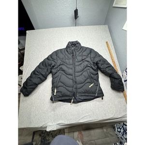 AREI Recreational Equipment Inc Women’s‎ Size M Black Down Zipper Puffer Jacket